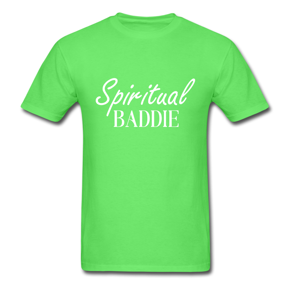Spiritual Baddie Unisex Classic T-Shirt - kiwi