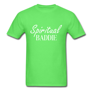Spiritual Baddie Unisex Classic T-Shirt - kiwi
