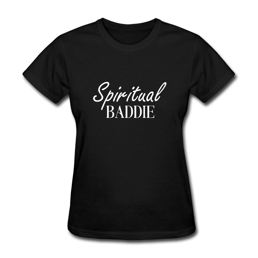 Spiritual Baddie Women's T-Shirt - black