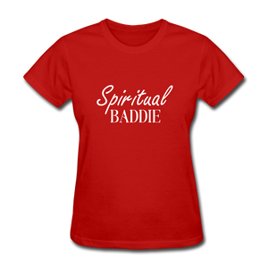 Spiritual Baddie Women's T-Shirt - red