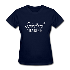 Spiritual Baddie Women's T-Shirt - navy