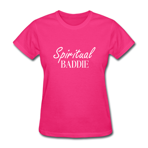 Spiritual Baddie Women's T-Shirt - fuchsia
