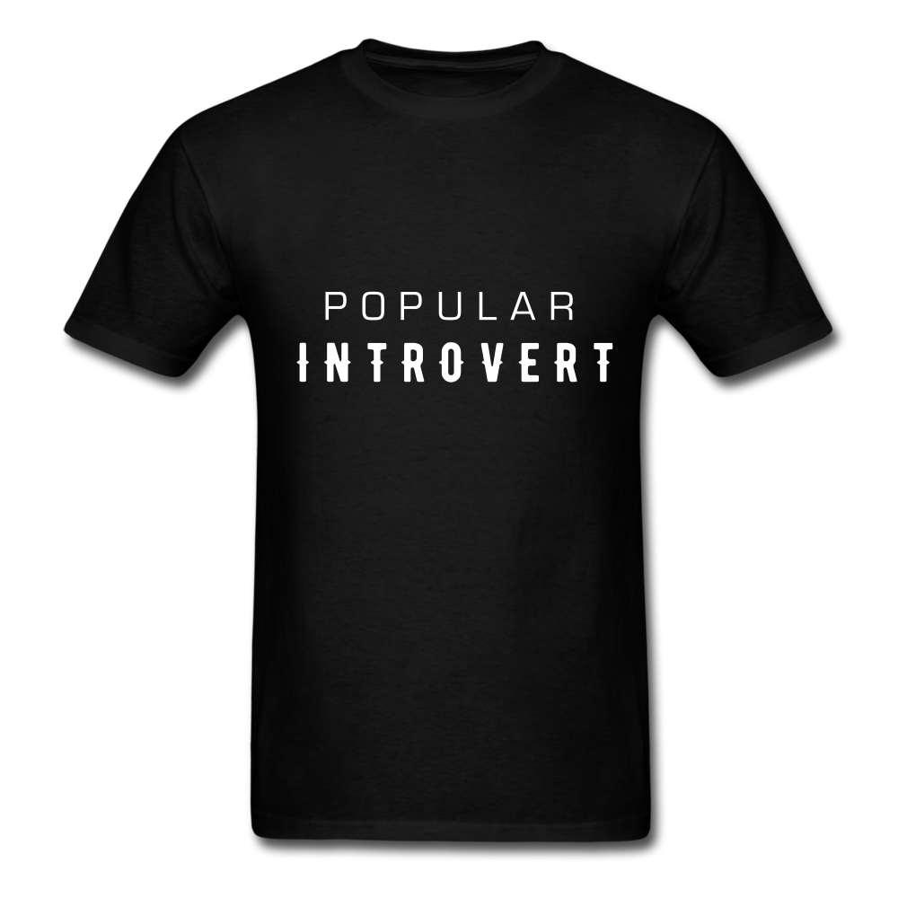 Popular Introvert Unisex Classic T-Shirt - black