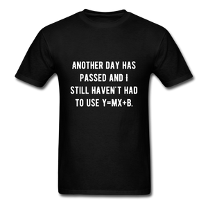 Math Humor Unisex Classic T-Shirt - black
