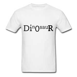 Dino Unisex Classic T-Shirt - white