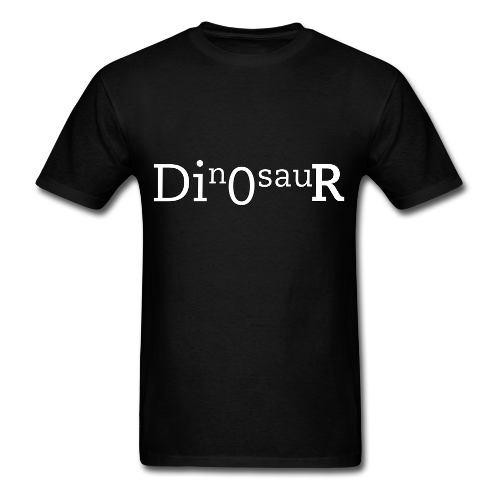 Dinosaur Unisex Classic T-Shirt - black