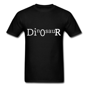 Dinosaur Unisex Classic T-Shirt - black