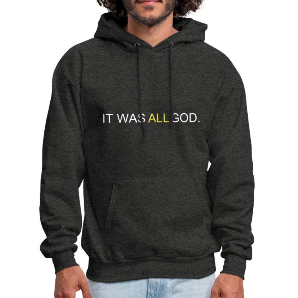 All God Unisex Hoodie - charcoal gray