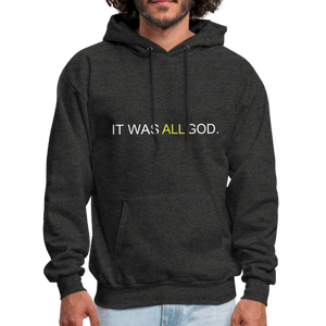 All God Unisex Hoodie - charcoal gray