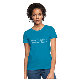 Women's T-Shirt - turquoise