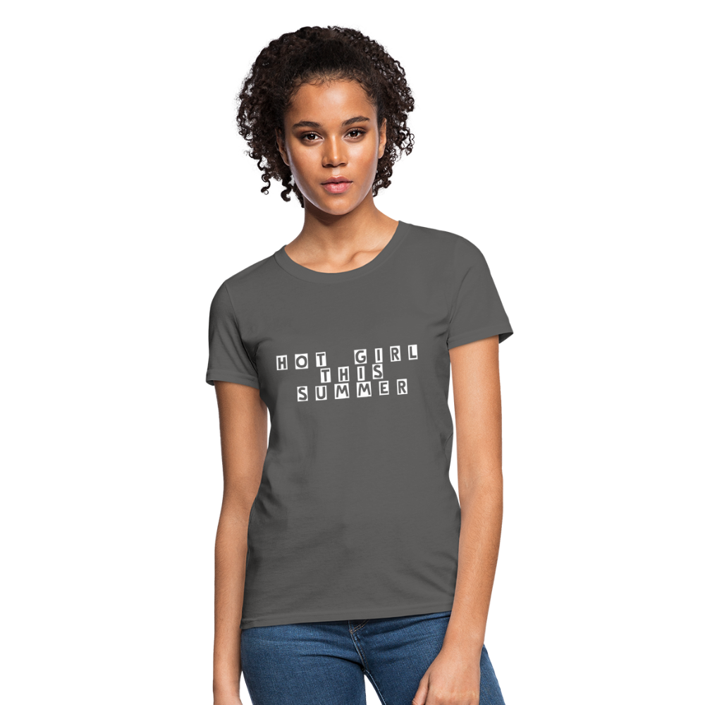 Women's T-Shirt - charcoal