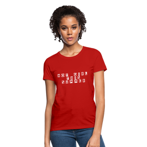 Women's T-Shirt - red